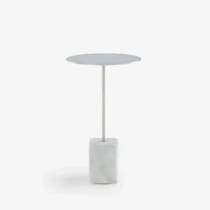 Cupidon Sidebord - Hvit Marmor