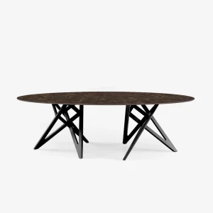 Ennéa Spisebord Oval Marmor - Flere varianter
