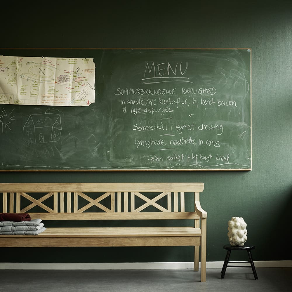 DRACHMANN BENCH 200 CM, SEAT HEIGHT 44 CM, TEAK FSC 100% - Image 3