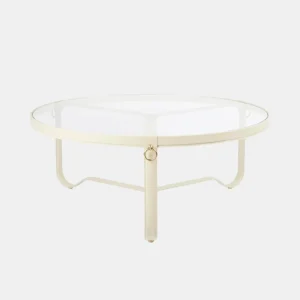 Adnet Coffee Table Ø100 cm