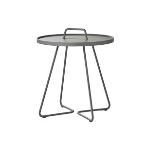 ON-THE-MOVE SIDEBORD STOR LIGHT GREY, ALUMINIUM