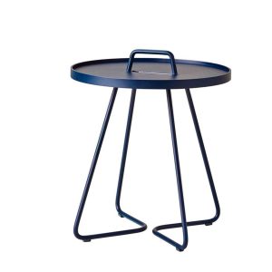 ON-THE-MOVE SIDEBORD LITEN MIDNIGHT BLUE, ALUMINIUM