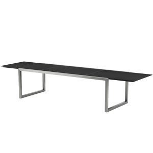 NINIX EXTENDABLE TABLE 100X240/360 CERAMIC BLACK