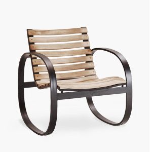 PARC GYNGESTOL TEAK/LAVA GREY ALUMINIUM