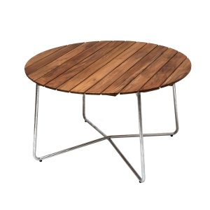 BORD 9A 120Ø TEAK