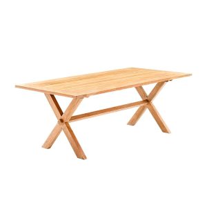 COLONIAL TABLE, TEAK, 100X200 CM