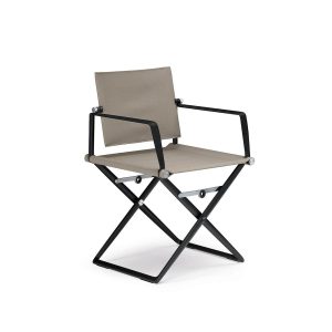 SEAX DINING ARMCHAIR ALU ARM EX PUTE