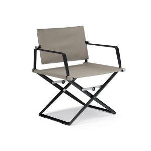 SEAX LOUNGECHAIR ALU ARM EX PUTE