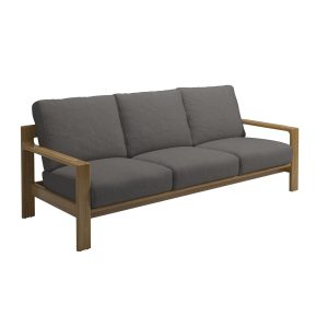 LOOP 3-SEATER SOFA INKL PUTER – UTSTILLINGSMODELL-KUN 1 STK