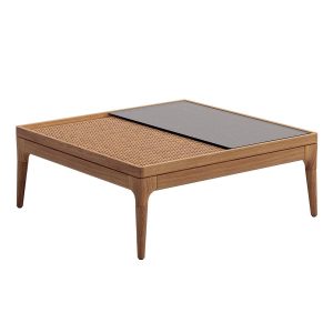 LIMA COFFEETABLE INCL GLASS
