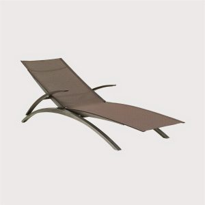 OZON STACKABLE LOUNGER BATYLINE CAPPUCCINO