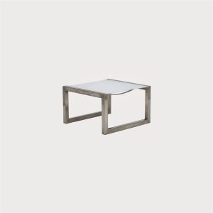 NINIX FOOTREST 54,5X57X34,5CM BATYLINE WHITE