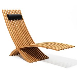 NOZIB SUN LOUNGER TEAK