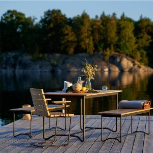 GRINDA TABLE TEAK MEDIUM