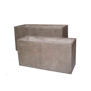 LEDON RECT. POT 80 CM