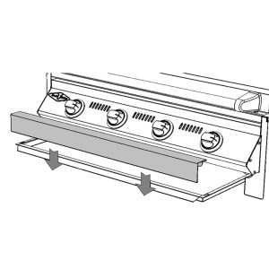 3000 SERIES BUILT-IN TRIM KIT – 4 BNR