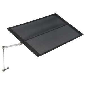 EQUINOX OCCASIONAL LOUNGER SUNSHADE (CHARCOAL SLING)
