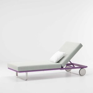 BITTA SUNLOUNGER INKL PUTE