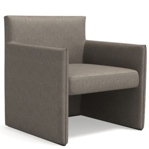 DOUBLE LOUNGE CHAIR* UTSTILLINGSMODELL-KUN 1 STK