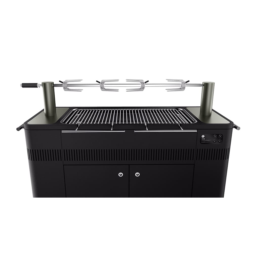 HUB™ II CHARCOAL BARBEQUE KUN UTSTILLING
