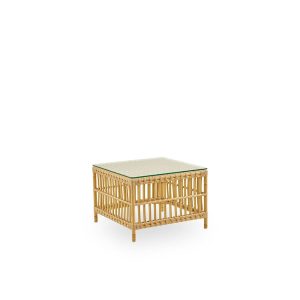 CAROLINE SIDETABLE M. GLASS