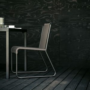 HARP 349 CHAIR 49X60X81CM METAL/XXX – CORD/XXX