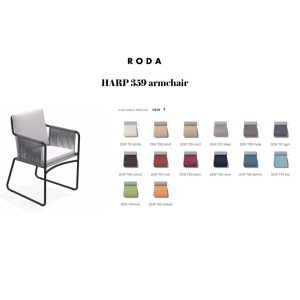 CUSHION HARP 349/359/749/759 SEAT HD3