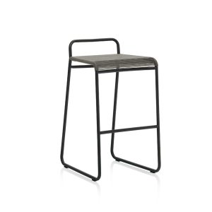 HARP 350 BARSTOOL 47X58X87CM METAL/XXX – CORD/XXX