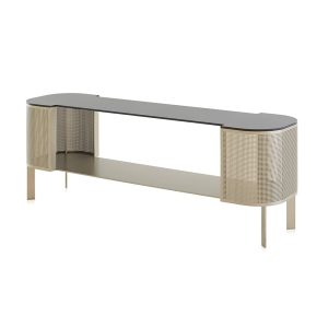 SOLANAS SIDEBOARD GOLD M. DEKTON
