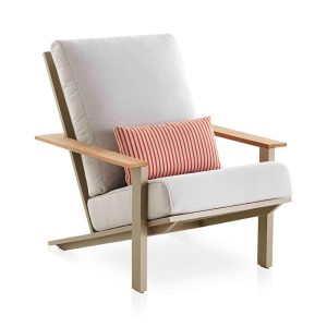 TIMELESS RELAX CLUB ARMCHAIR WARM