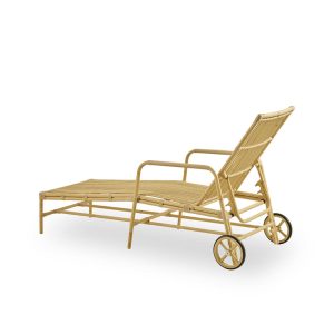 JOSEPHINE SUNBED, ALU NATURAL