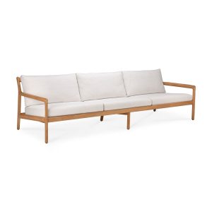 JACK 3-SEATER SOFA OFF WHITE