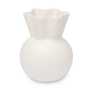 Vase, buet topp, liten