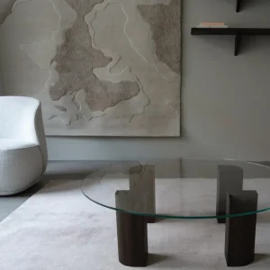 Quarter Lounge Round - Sofabord - Flere varianter