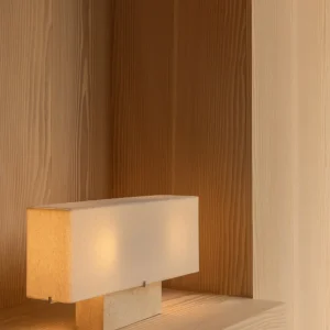 Nonna Travertine - Bordlampe - Flere varianter