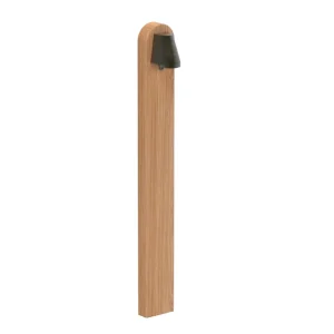 BEAMY TEAK 100CM 230V GU10 ALU COATED ANTHRACITE