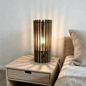 Bordlampe – Pendel – Rett – 15x30 cm