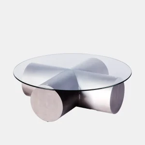 Cross Sofa Table