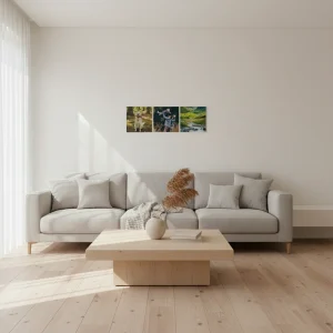 Firkant med personlig bilde - 23×23 cm