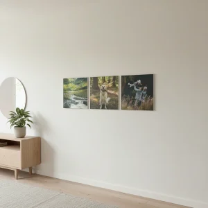 Firkant med personlig bilde - 28×28 cm