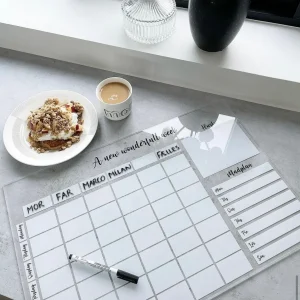 En ny fantastisk ukekalender - 60x40 cm