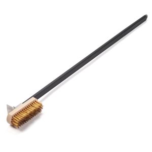 ALUMINUM MASTER BRASS BRUSH 120 CM PIZZAOVN ACCESSORIES