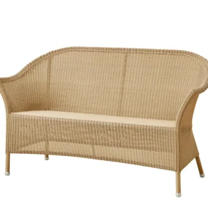 LANSING 2-SETER SOFA NATURAL, CANE-LINE WEAVE
