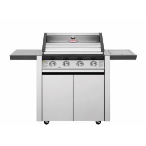 1600 SERIES STAINLESS – 4 BNR BBQ & TROLLEY