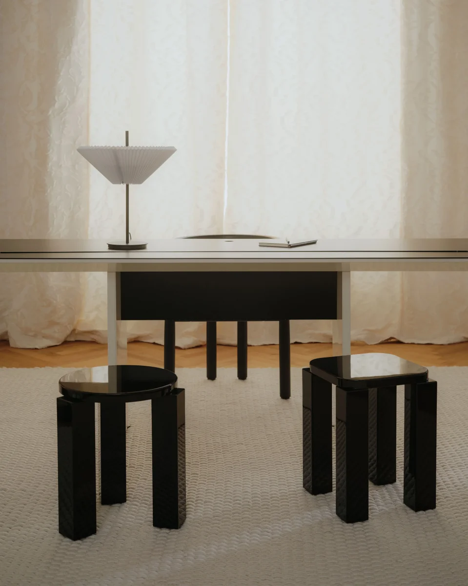 Atlas Round Stool - Flere varianter - Image 6