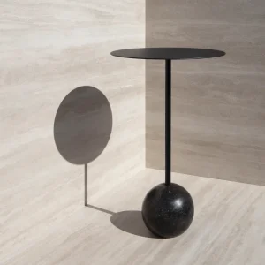 Knockout Round High Base - Bord