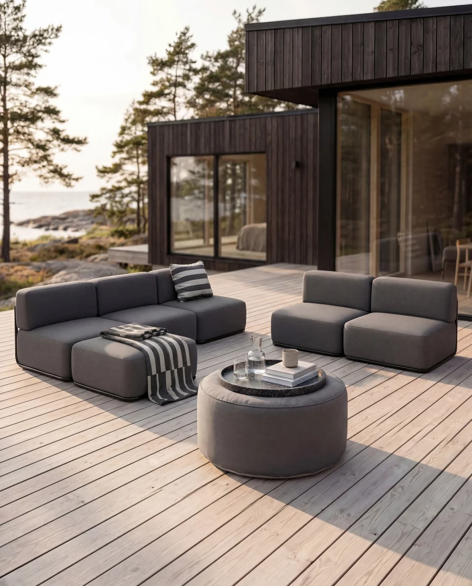 RAW 3 - Seter Sofa m sjeselong  - Flere varianter - Image 2