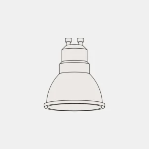 LED GU10 Lyspære