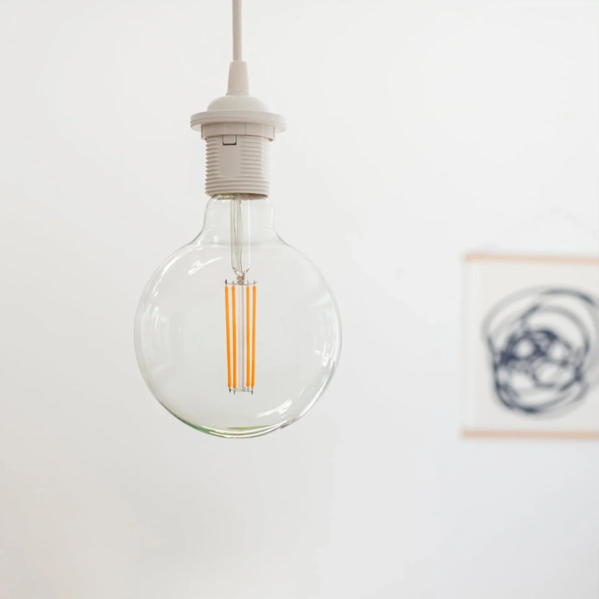 Big Idea E27, 3W LED, 2200K, 350 lm | bulb - Image 2