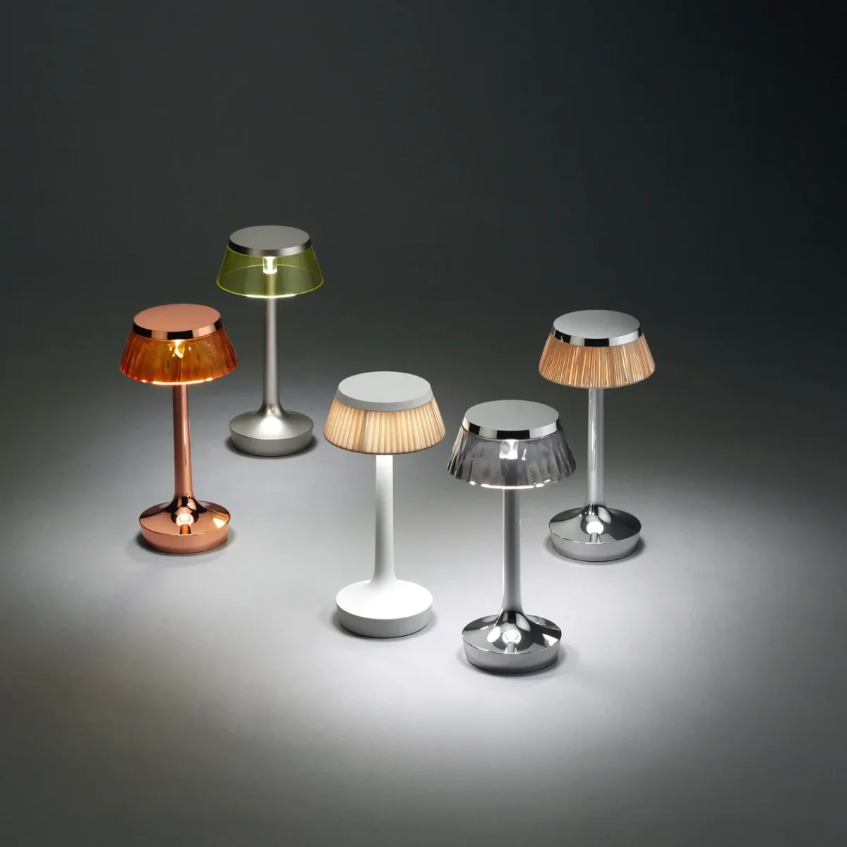 Bon Jour Unplugged Bordlampe - Flere varianter - Image 4